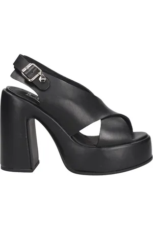 Cult Mujer, Zapatos, Negro, Talla: 40 EU