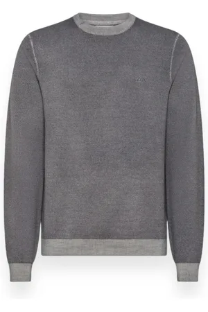 sun68 Hombre, Jerseys, Gris, Talla: 2XL