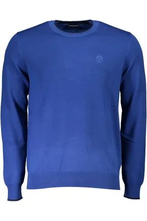 North Sails Hombre, Jerseys, Azul, Talla: M