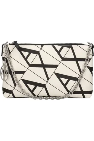 Armani Exchange Mujer, Bolsos, Blanco, Talla: ONE Size