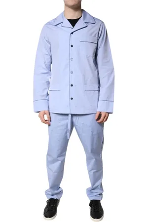 Dolce & Gabbana Hombre, Pijama, Azul, Talla: XL
