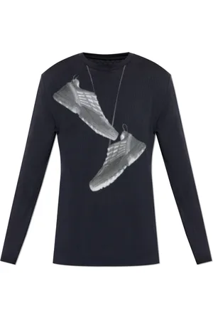 Maison Margiela Hombre, Camisetas, Negro, Talla: S