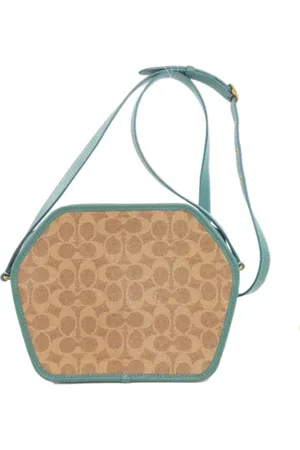 Coach Mujer, De segunda mano, Verde, Talla: ONE Size