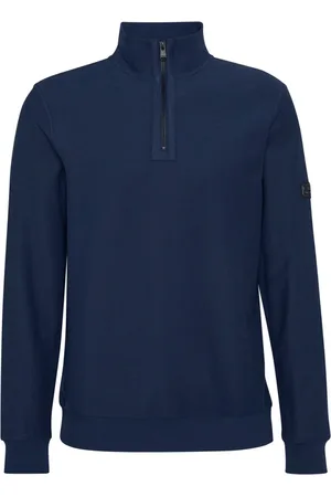 Barbour Hombre, Sudaderas, Azul, Talla: M