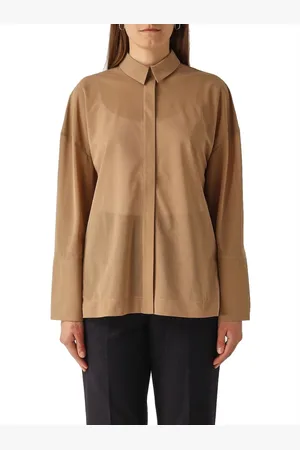 Max Mara Mujer, Blusas y Camisas, Marrón, Talla: S