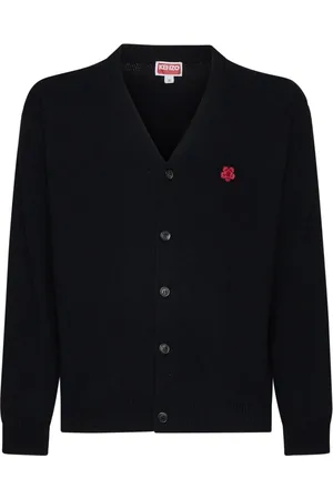 Kenzo Hombre, Jerseys, Negro, Talla: M