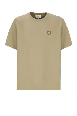 Maison Kitsuné Hombre, Camisetas, Verde, Talla: L