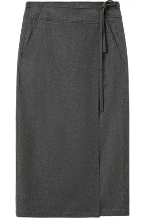 Pomandere Mujer, Faldas, Gris, Talla: S