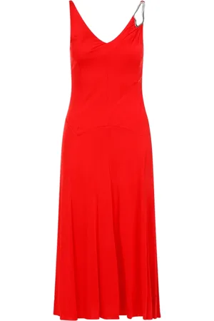 Lanvin Mujer, Vestidos, Rojo, Talla: S