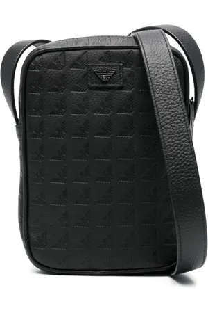 Emporio Armani Hombre, Bolsos, Negro, Talla: ONE Size
