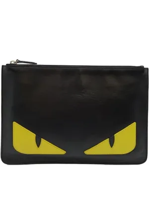 Fendi Hombre, De segunda mano, Negro, Talla: ONE Size