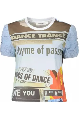 Desigual Mujer, Camisetas, , Talla: M
