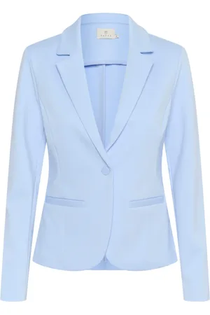 Kaffe Mujer, Chaquetas, Azul, Talla: M