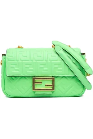 Fendi Mujer, De segunda mano, Verde, Talla: ONE Size