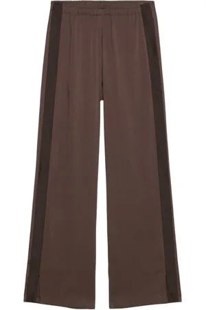 Oltre Mujer, Pantalones, Marrón, Talla: S