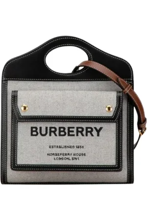 Burberry Mujer, De segunda mano, Blanco, Talla: ONE Size