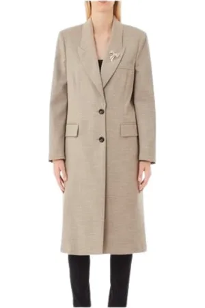Liu Jo Mujer, Abrigos, Gris, Talla: M