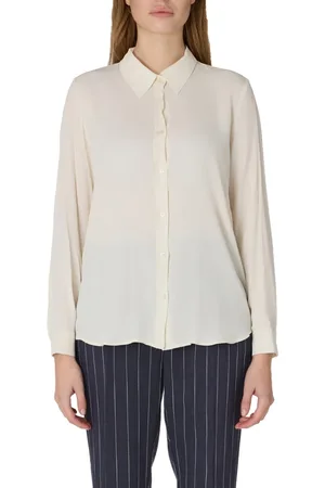 MARELLA Mujer, Blusas y Camisas, Blanco, Talla: XL