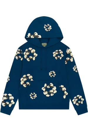 DENIM TEARS Hombre, Sudaderas, Azul, Talla: XL