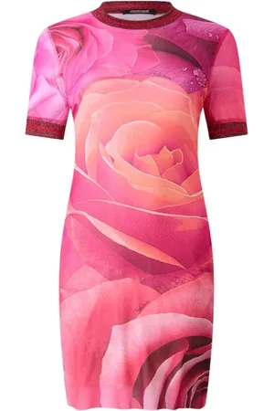 Roberto Cavalli Mujer, Vestidos, Rosa, Talla: S