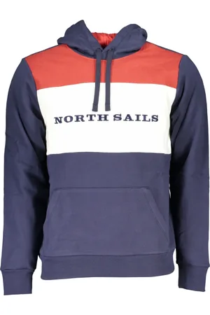 North Sails Hombre, Sudaderas, Azul, Talla: L