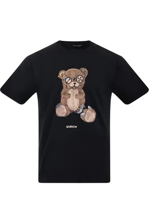 BARROW Hombre, Camisetas, Negro, Talla: XL