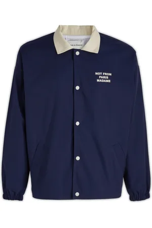 Drôle de Monsieur Hombre, Chaquetas, Azul, Talla: S