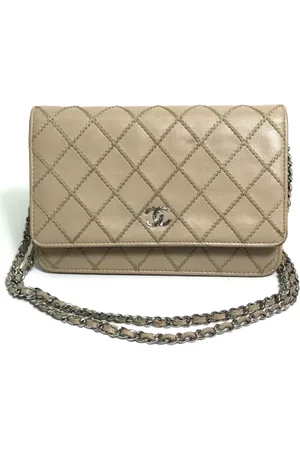 CHANEL Mujer, De segunda mano, Gris, Talla: ONE Size