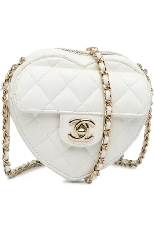 CHANEL Mujer, De segunda mano, Blanco, Talla: ONE Size