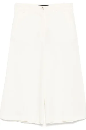 Pinko Mujer, Pantalones cortos, Blanco, Talla: M
