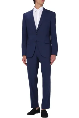 HUGO BOSS Hombre, Trajes, Azul, Talla: S