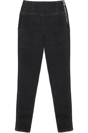 Patrizia Pepe Mujer, Vaqueros, Negro, Talla: W27