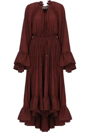 Lanvin Mujer, Vestidos, Rojo, Talla: S