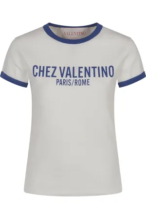 VALENTINO Mujer, Camisetas, Blanco, Talla: M