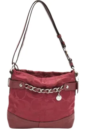 Coach Mujer, De segunda mano, Rojo, Talla: ONE Size