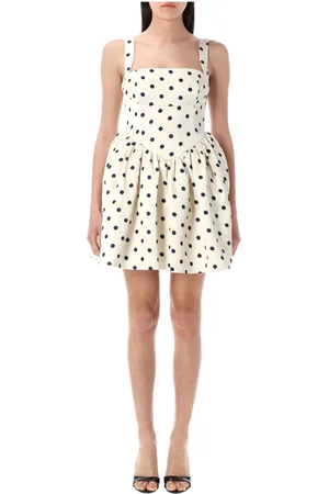 Self-Portrait Mujer, Vestidos, Blanco, Talla: 2XS