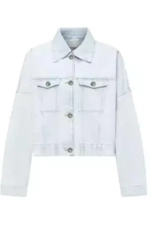 Drykorn Mujer, Chaquetas, Azul, Talla: L