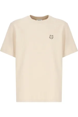 Maison Kitsuné Hombre, Camisetas, Naranja, Talla: M