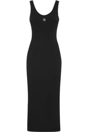 Philipp Plein Mujer, Vestidos, Negro, Talla: L