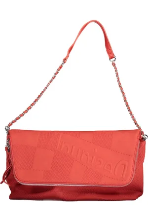 Desigual Mujer, Bolsos, Rojo, Talla: ONE Size
