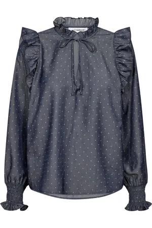 Co`Couture Mujer, Blusas y Camisas, Azul, Talla: L
