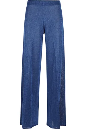 CIRCUS HOTEL Mujer, Pantalones, Azul, Talla: M
