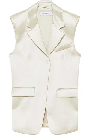 Patrizia Pepe Mujer, Chaquetas, Blanco, Talla: XS