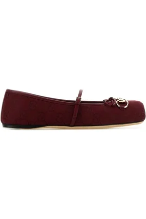 Gucci Mujer, Zapatos, Rojo, Talla: 36 EU