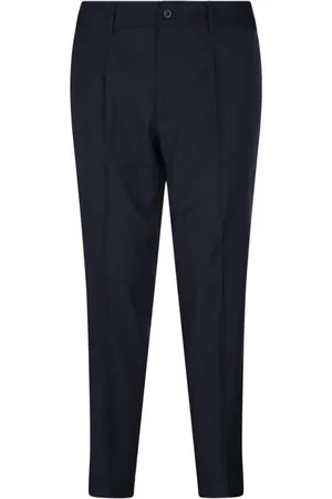Biagio Santaniello Hombre, Pantalones, Azul, Talla: XL