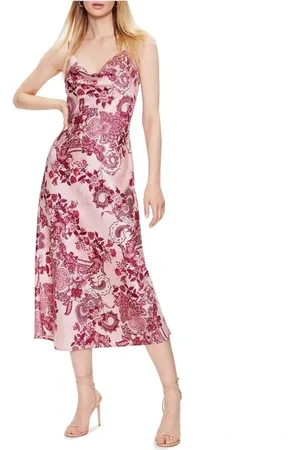 Guess Mujer, Vestidos, Rosa, Talla: 2XS
