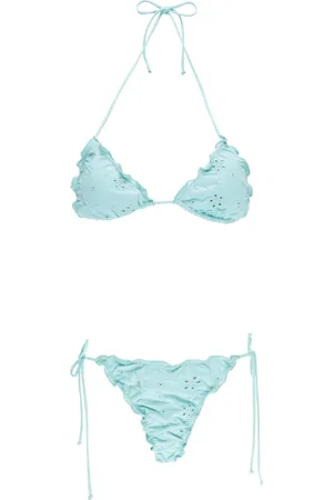 MC2 SAINT BARTH Mujer, Trajes de baño, Azul, Talla: S