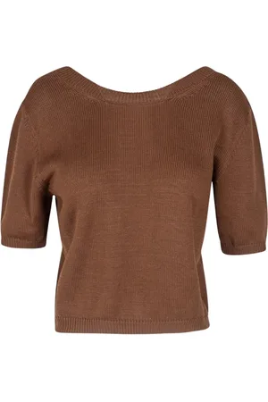 Mauro Grifoni Mujer, Jerseys, Marrón, Talla: S
