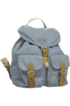 Prada Mujer, De segunda mano, Azul, Talla: ONE Size