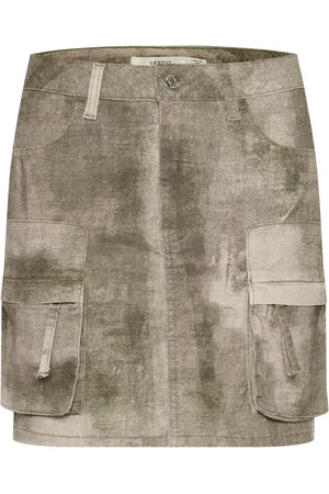 Gestuz Mujer, Faldas, Gris, Talla: M